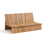 Двухместный диван для сада Acacia варинант исполнения - 5 | Loft Concept в Твери