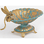 Фарфоровая чаша Золотая стрекоза Marlo Turi варинант исполнения - 4 | Loft Concept в Твери