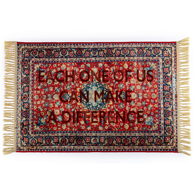 Ковер Seletti Difference Мульти Ковер Seletti Difference Мульти в Твери | Loft Concept