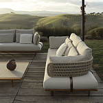 Дизайнерский модульный уличный диван SWAY Modular Sofa варинант исполнения - 6 | Loft Concept в Твери