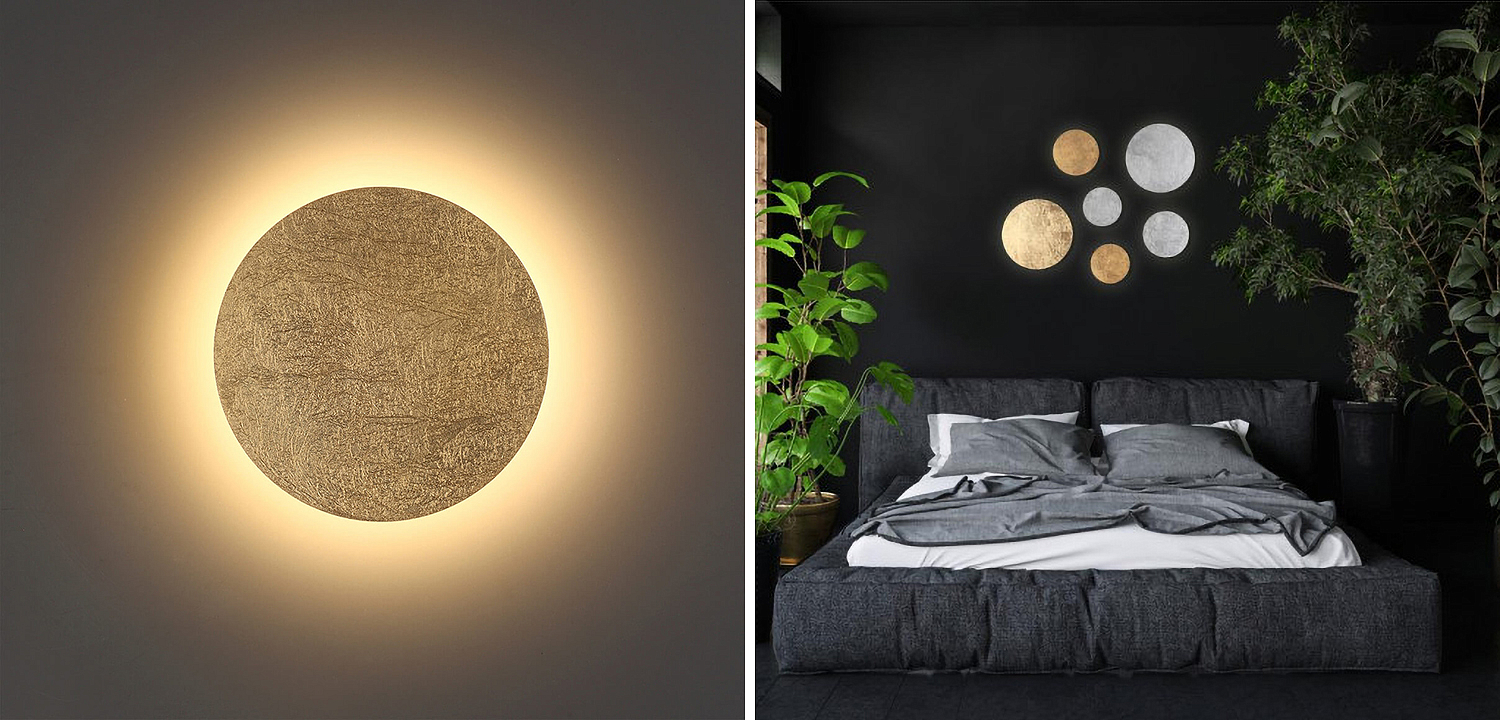 Бра Constable Wall Lamp Gold Moon Бра Constable Wall Lamp Gold Moon - Loft-Concept в Твери