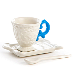 Кофейная пара Seletti I-Coffee Blue варинант исполнения - 1 | Loft Concept в Твери