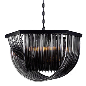Люстра Retro FROZEN GLASS black 77