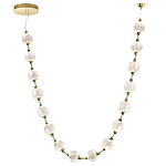 Люстра подвесная с шарообразными плафонами Crystal Globule варинант исполнения - 11 | Loft Concept в Твери