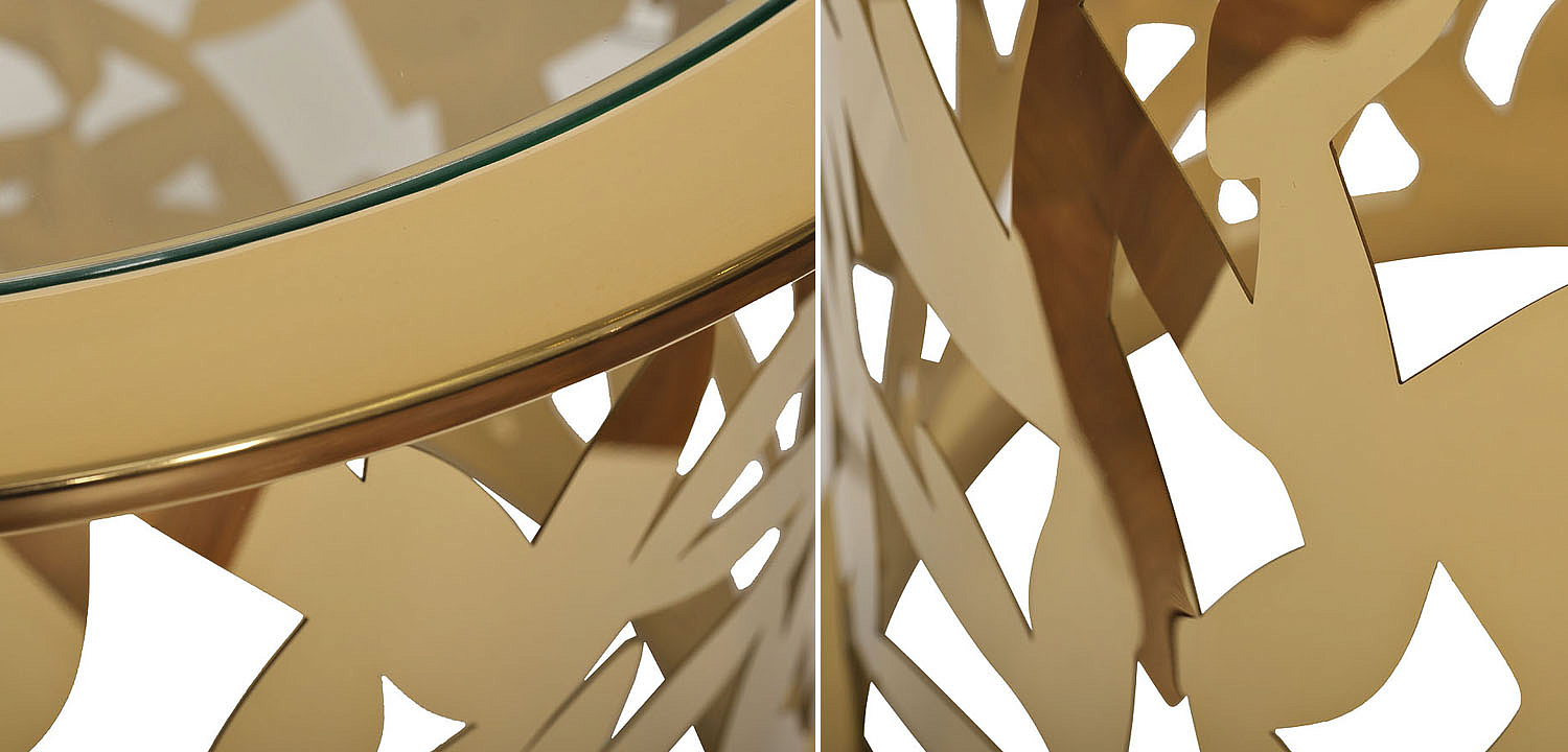 Приставной стол Dorieno Side Table Приставной стол Dorieno Side Table - Loft-Concept в Твери