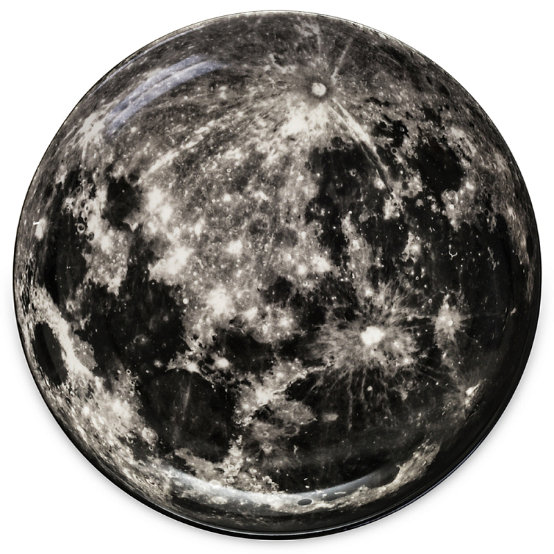 Блюдо Seletti Moon Черный Блюдо Seletti Moon Черный в Твери | Loft Concept