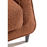 Диван в гостиную Portree Sofa Терракотовый букле варинант исполнения - 6 | Loft Concept в Твери