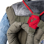 Кукла из джинсовой одежды и армейских палаток Rusalka Jeans&Tents варинант исполнения - 3 | Loft Concept в Твери