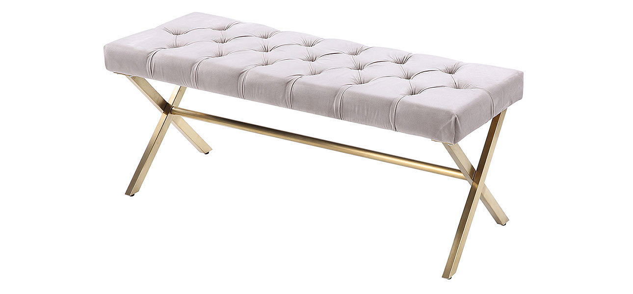 Банкетка Benito Juarez velour Банкетка Benito Juarez velour - Loft-Concept в Твери