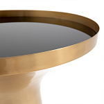 Приставной столик из латуни Grant Brass Side Table варинант исполнения - 4 | Loft Concept в Твери