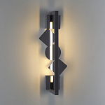 Светодиодное бра черного цвета Suprematism варинант исполнения - 3 | Loft Concept в Твери