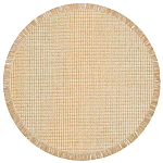 Ковер круглый из комбинированного состава Revenge варинант исполнения - 1 | Loft Concept в Твери