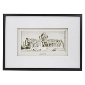 Картина с изображением здания Roman paintings