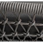 Диван двухместный уличный темно-серый Street Bliss варинант исполнения - 3 | Loft Concept в Твери