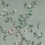 Обои ручная роспись Nordic Garden Ullswater варинант исполнения - 4 | Loft Concept в Твери