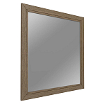 Зеркало квадратное с классической деревянной рамой Harper Line варинант исполнения - 1 | Loft Concept в Твери