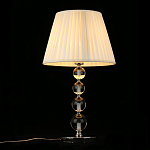 Настольная лампа Gaell с бежевым плафоном варинант исполнения - 1 | Loft Concept в Твери