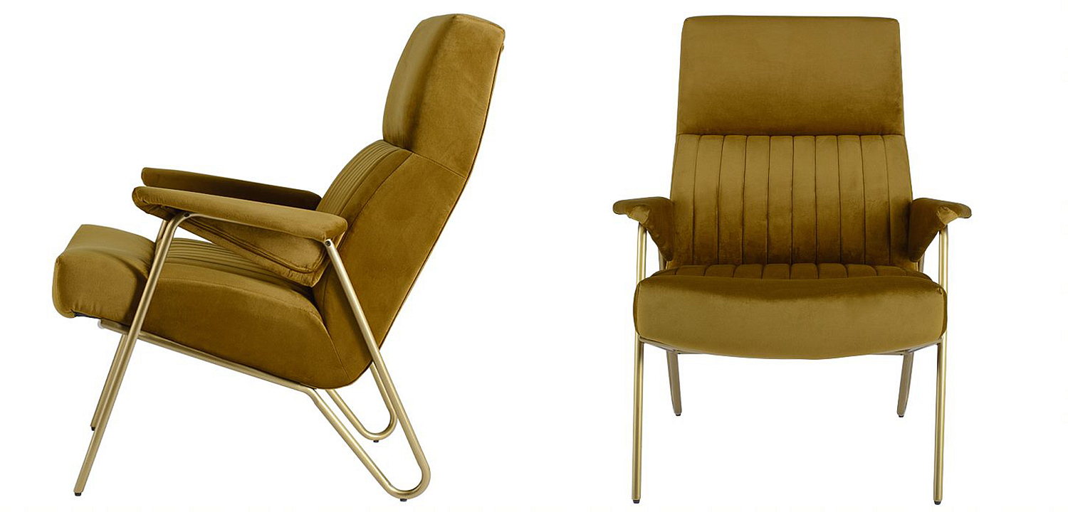 Кресло Solonar light olive Кресло Solonar light olive - Loft-Concept в Твери