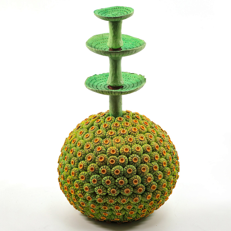 Статуэтка тропический фрукт Tropical Fruit Amazonica Green Yellow Салатовый Статуэтка тропический фрукт Tropical Fruit Amazonica Green Yellow Салатовый в Твери | Loft Concept