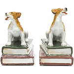 Держатель для книг Two dogs варинант исполнения - 2 | Loft Concept в Твери