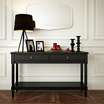 Консольный стол Blues Black варинант исполнения - 2 | Loft Concept в Твери