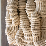 Панно-макраме «VIBES#1» варинант исполнения - 2 | Loft Concept в Твери