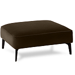 Пуф каркасный на металлических ножках Era варинант исполнения - 10 | Loft Concept в Твери