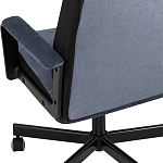 Мягкое кресло для рабочего стоа Pillo Dark Blue варинант исполнения - 7 | Loft Concept в Твери