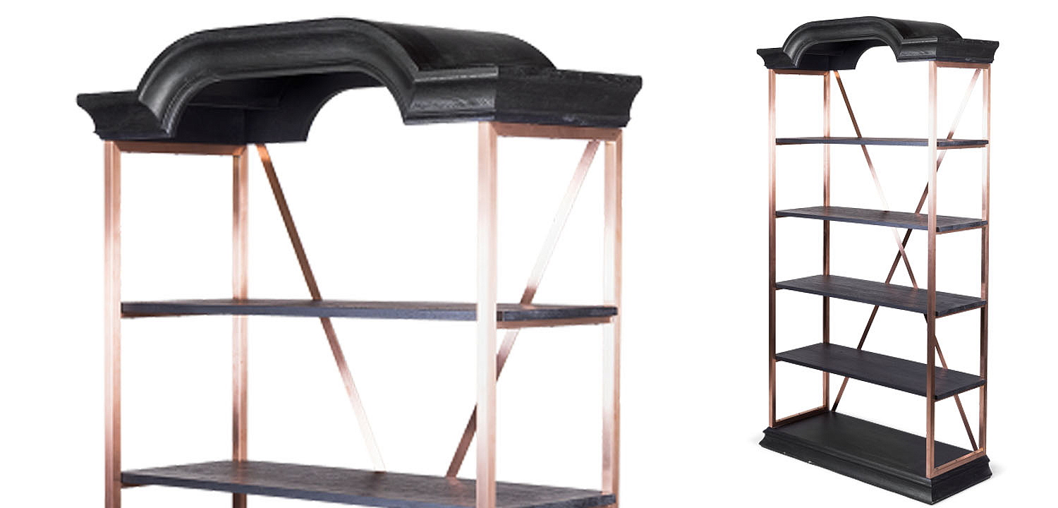 Стеллаж Everild Rack Стеллаж Everild Rack - Loft-Concept в Твери