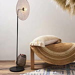 Чехол на подушку горчичного цвета с бахромой и объемным узором Ethnic mix варинант исполнения - 6 | Loft Concept в Твери