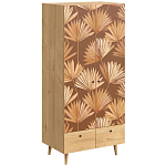 Шкаф с принтом Wild Flower варинант исполнения - 1 | Loft Concept в Твери