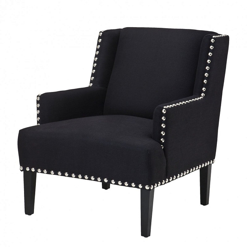 Кресло Eichholtz Chair Randall Черный Кресло Eichholtz Chair Randall Черный в Твери | Loft Concept