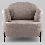 Кресло Кэнди ткань букле капучино варинант исполнения - 4 | Loft Concept в Твери