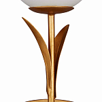 Бра с золотым каркасом в виде стебля с листьями Inspired by Nature варинант исполнения - 1 | Loft Concept в Твери