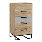 Комод с 3-мя ящиками в стиле лофт Urban Style Space варинант исполнения - 2 | Loft Concept в Твери