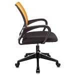 Офисное кресло с основанием из черного пластика Desk chairs Orange варинант исполнения - 3 | Loft Concept в Твери