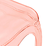 Прозрачный стул розовый LOUIS GHOST CHAIR Pink варинант исполнения - 5 | Loft Concept в Твери
