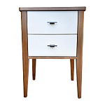 Тумба прикроватная с 2-мя ящиками Tasteful Furniture Light варинант исполнения - 1 | Loft Concept в Твери