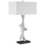 Настольная лампа с прямоугольным абажуром на каркасе в виде дерева Expressive Form варинант исполнения - 5 | Loft Concept в Твери