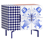 Тумба Grande Cats&Doves варинант исполнения - 1 | Loft Concept в Твери