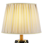 Настольная лампа с абажуром Fiorella Table Lamp Black варинант исполнения - 3 | Loft Concept в Твери