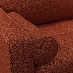 Мебельная ткань Шенилл терракотовый цвет 138 см T4-44 варинант исполнения - 6 | Loft Concept в Твери