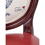 Стул French Owl with a rose варинант исполнения - 7 | Loft Concept в Твери