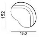 Кушетка Calypso варинант исполнения - 6 | Loft Concept в Твери