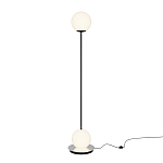 Напольный торшер светодионый Twins 3000К 20Вт варинант исполнения - 1 | Loft Concept в Твери