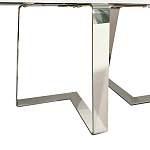 Стол обеденный раскладной керамический Absolute Perfection варинант исполнения - 5 | Loft Concept в Твери