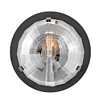 Бра округлой формы с многогранным стеклянным плафоном Hinkley варинант исполнения - 2 | Loft Concept в Твери