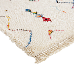 Ковер с графическим разноцветным узором Vinridio Bо  Multi варинант исполнения - 2 | Loft Concept в Твери