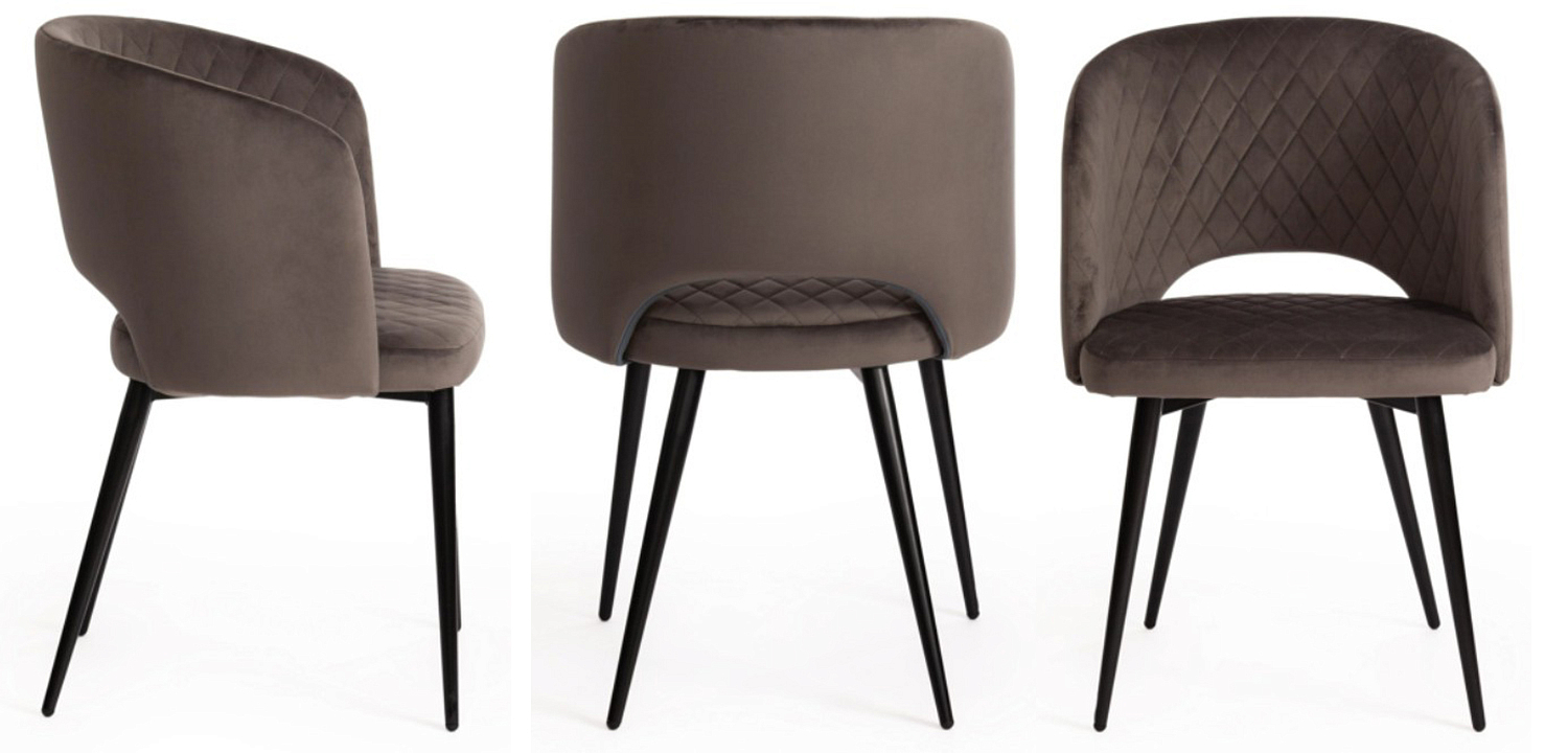 Стул Janice Grey Chair Стул Janice Grey Chair - Loft-Concept в Твери