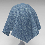 Мебельная ткань Шенилл голубой цвет 138 см T4-26 варинант исполнения - 15 | Loft Concept в Твери